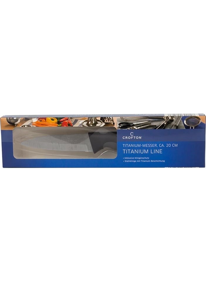 CROFTON - Dexter Titanium Silver Color Knife 20 cm - Image 1