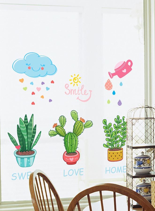 NIBEMINENT Creative Wall Sticker Multicolour 40x60cm - Image 1