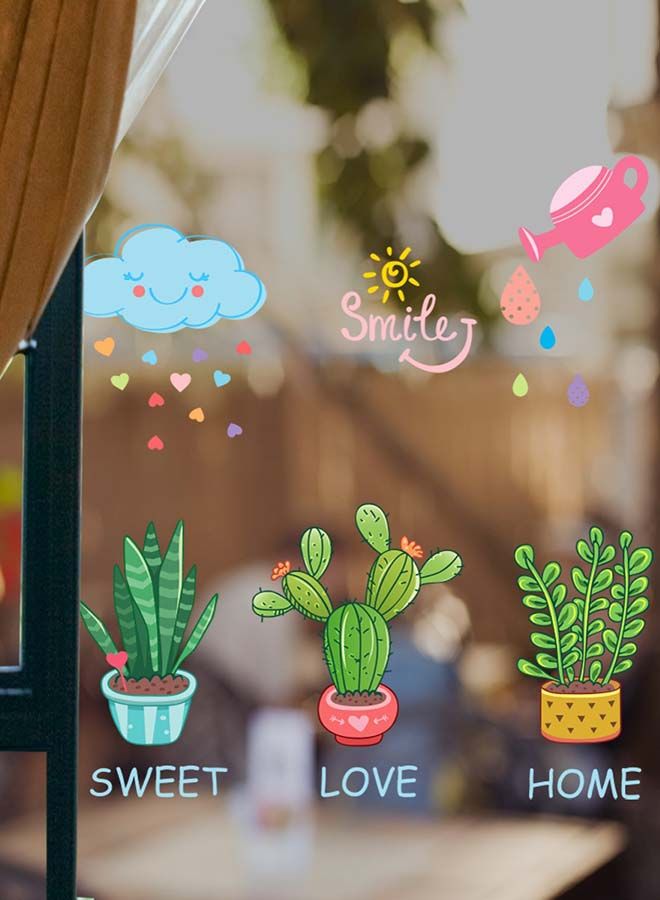 NIBEMINENT Creative Wall Sticker Multicolour 40x60cm - Image 2