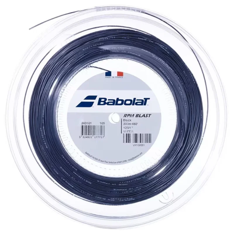 Babolat Babolat TENNIS RPM BLAST STRINGS 200M, 243101-105