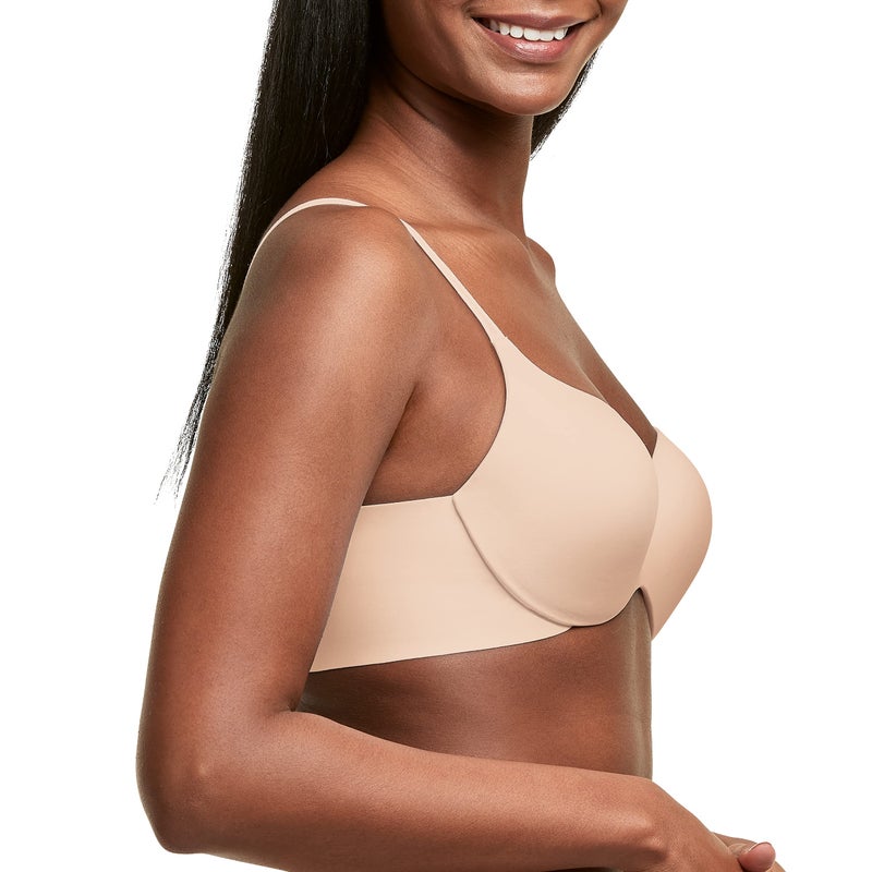 Maidenform womens Comfort Devotion Dreamwire Dm0070 Full Coverage Bra, Almond, 36C US - Image 2