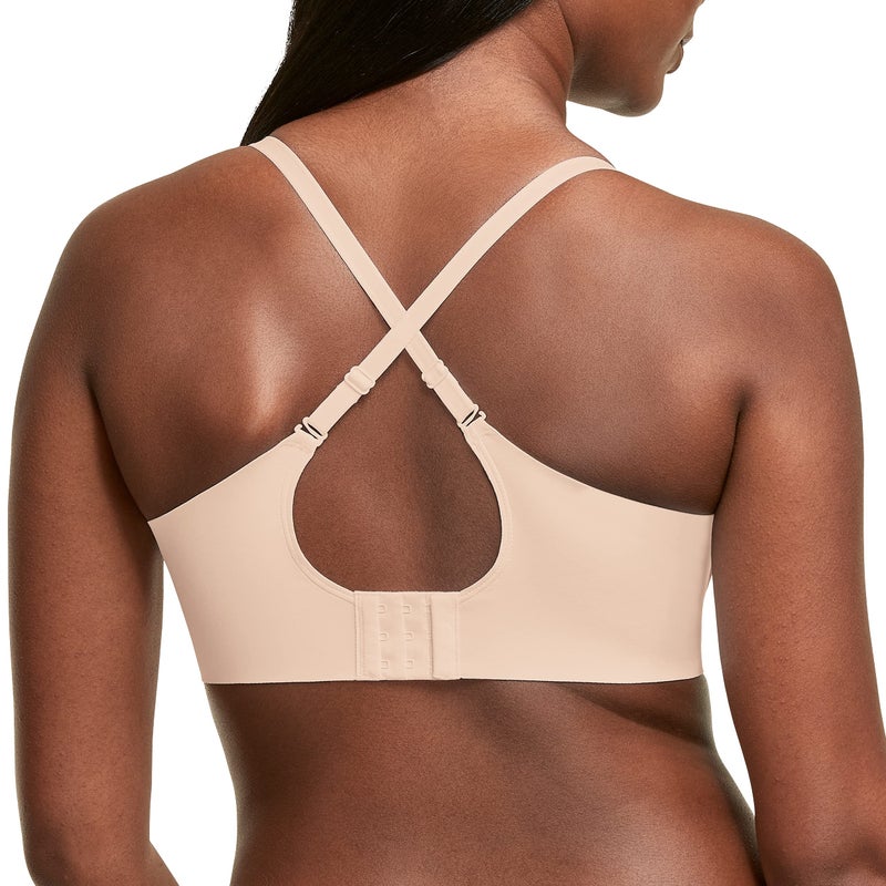 Maidenform womens Comfort Devotion Dreamwire Dm0070 Full Coverage Bra, Almond, 36C US - Image 4