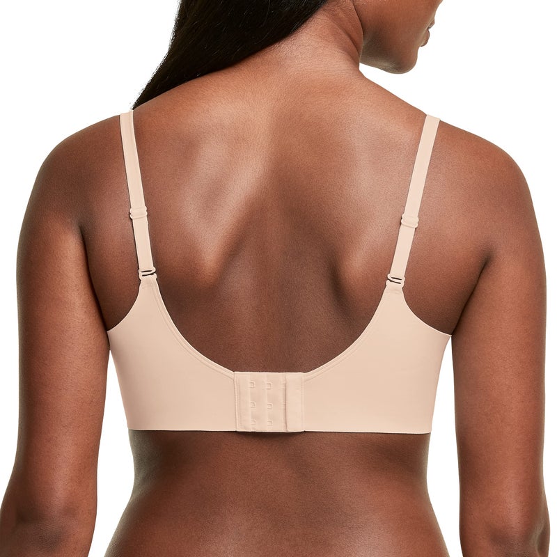 Maidenform womens Comfort Devotion Dreamwire Dm0070 Full Coverage Bra, Almond, 36C US - Image 3