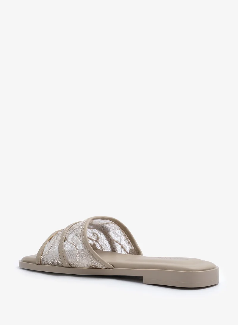 Lorianne Ann Mariya - Slide sandals