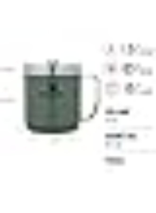 STANLEY " Classic Legendary Camp Mug 0.35L / 12 OZ Hammertone Green - Vacuum insulated Tumbler | Stainless steel camp mug | BPA-free thermal cup | Dishwasher safe | Single server brewer compatible " - Image 3