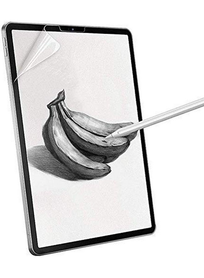 OJOS Glass Matte Screen Protector Film Compatible With Ipad 9.7 Inch 2017/2018 6Th Generation Paper-Like, Anti-Glare Paper Texture Drawing (Matte Clear) - Image 1