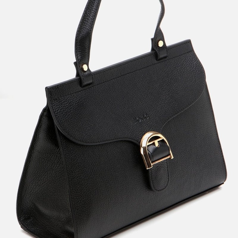 Hotiç 03CAH296570A100 GENUINE Leather Black Women's Bag  - Image 5