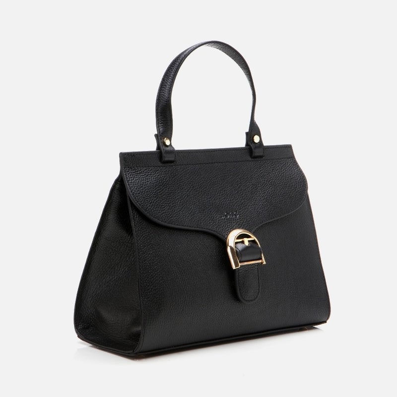 Hotiç 03CAH296570A100 GENUINE Leather Black Women's Bag  - Image 4