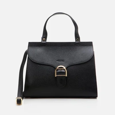 Hotiç 03CAH296570A100 GENUINE Leather Black Women's Bag