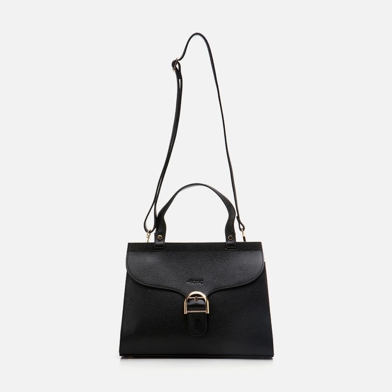 Hotiç 03CAH296570A100 GENUINE Leather Black Women's Bag  - Image 2