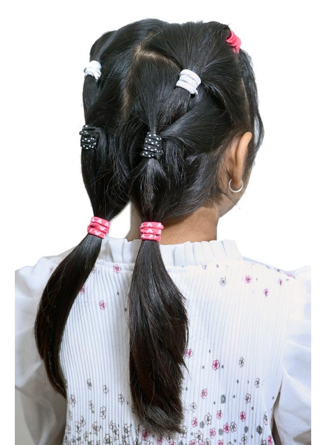 Yellow Bee Disney Minnie Mouse Hair Tie Set with Matching Clutcher - Red, Black & White, 13-Piece - Image 4