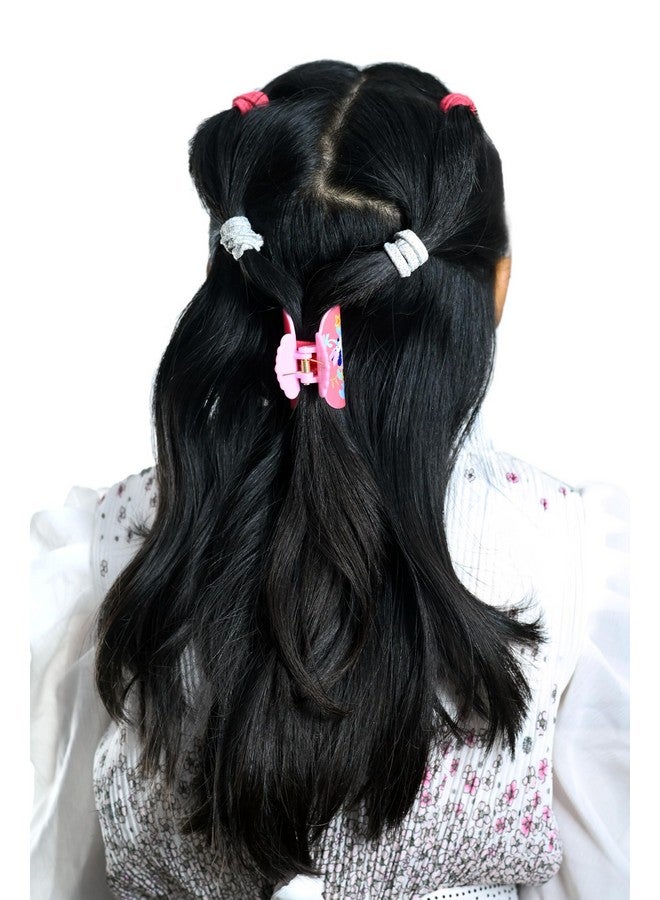 Yellow Bee Disney Minnie Mouse Hair Tie Set with Matching Clutcher - Red, Black & White, 13-Piece - Image 3