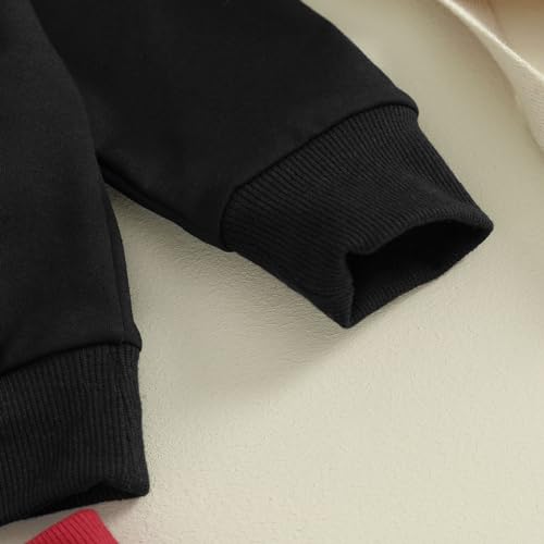 Thorn Tree Toddler Boys Girls Clothes Mama's Valentiens Sweatshirt Long Pants Spring Winter Unisex Baby Outfits - Image 5