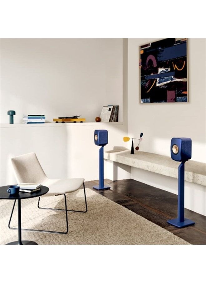 Kef - S1 floorstand (cobalt blue) - Image 1