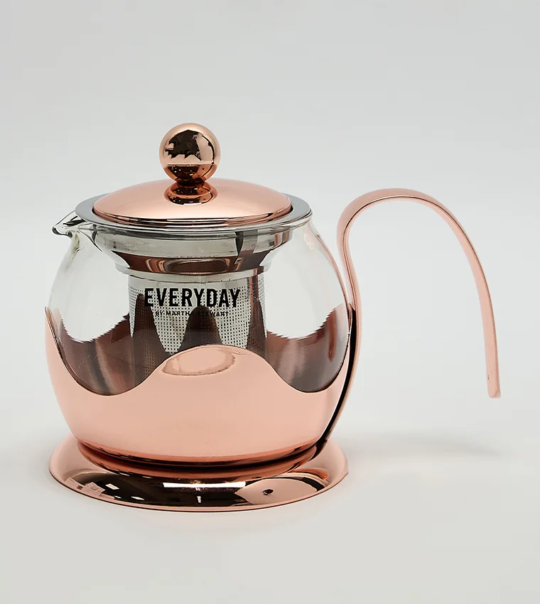 Martha stewart Teapot w/Infuser 800ml Rose Gold