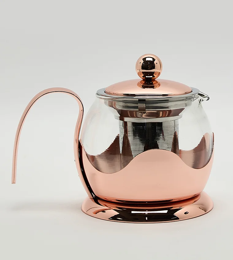 Martha stewart Teapot w/Infuser 800ml Rose Gold
