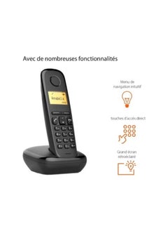 Generic Best A270 Cordless Phone: 18 Hrs Talk Time, 200 Hrs Standby, 50M Indoor & 300M Outdoor Range, Speaker phone for Home & Office  - Image 2