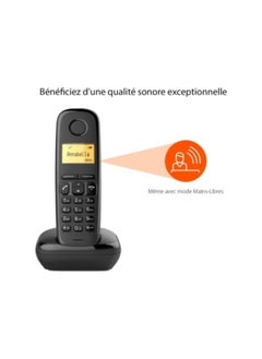 Generic Best A270 Cordless Phone: 18 Hrs Talk Time, 200 Hrs Standby, 50M Indoor & 300M Outdoor Range, Speaker phone for Home & Office  - Image 3