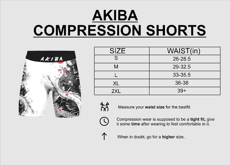 AKIBA Mens Sport Performance Compression Short (36) Black - Image 3