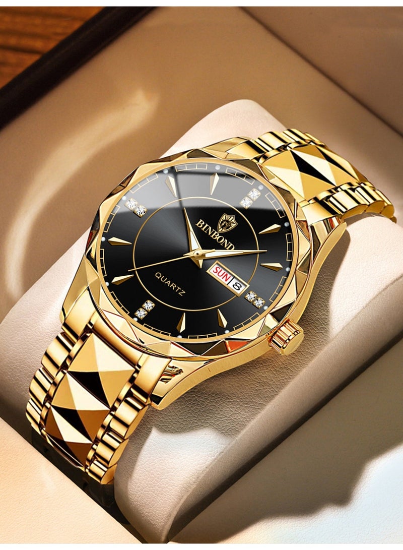 BINBOND Ladies Quartz Watches Top Brand Luxury Fashion Business Waterproof Week Date Clock Sport Womens Wristwatch - Image 5