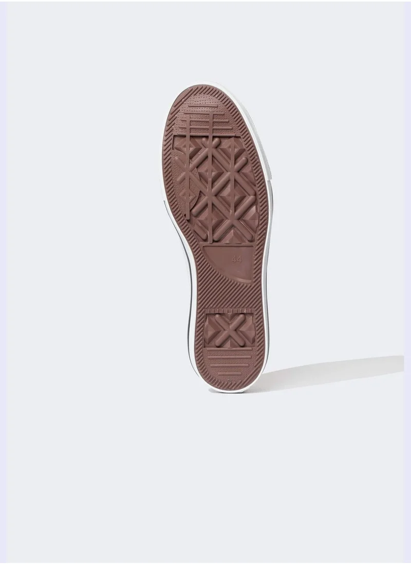 DeFacto Friends Print Lace Up Trainers