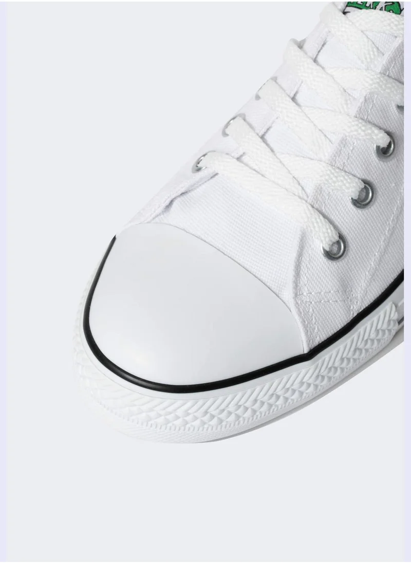 DeFacto Friends Print Lace Up Trainers