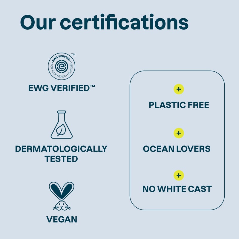 ATTITUDE Mineral Sunscreen Stick for Sensitive Skin, SPF 30, EWG Verified, Plastic-Free, Broad Spectrum UVA/UVB Protection with Zinc Oxide, Dermatologically Tested, Vegan, Unscented, 2.1 Ounces - Image 5