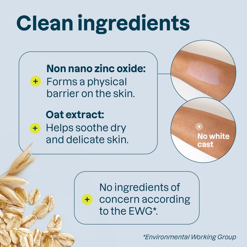 ATTITUDE Mineral Sunscreen Stick for Sensitive Skin, SPF 30, EWG Verified, Plastic-Free, Broad Spectrum UVA/UVB Protection with Zinc Oxide, Dermatologically Tested, Vegan, Unscented, 2.1 Ounces - Image 3