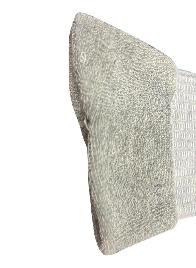 MUKHAKSH (Pack of 6 Pairs = 12 Socks Boys Winter Woolen Warm Melange Grey Ankle School Socks - Image 3