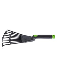 PALISAD PALISAD Plastic & Nylon Fan Rake, 9 Teeth, 175 x 350mm (623958)  - Image 1
