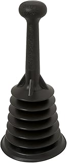 Plumb Craft Plumb Craft 11 1/2" Universal Powerful Mini Home Plunger, Black (1 Pack)  - Image 1