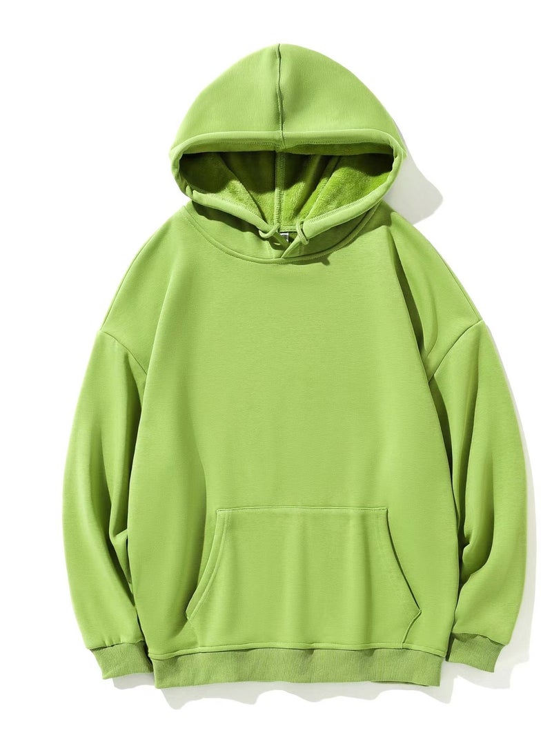 Autumn Winter Leisure Simple Hoodie