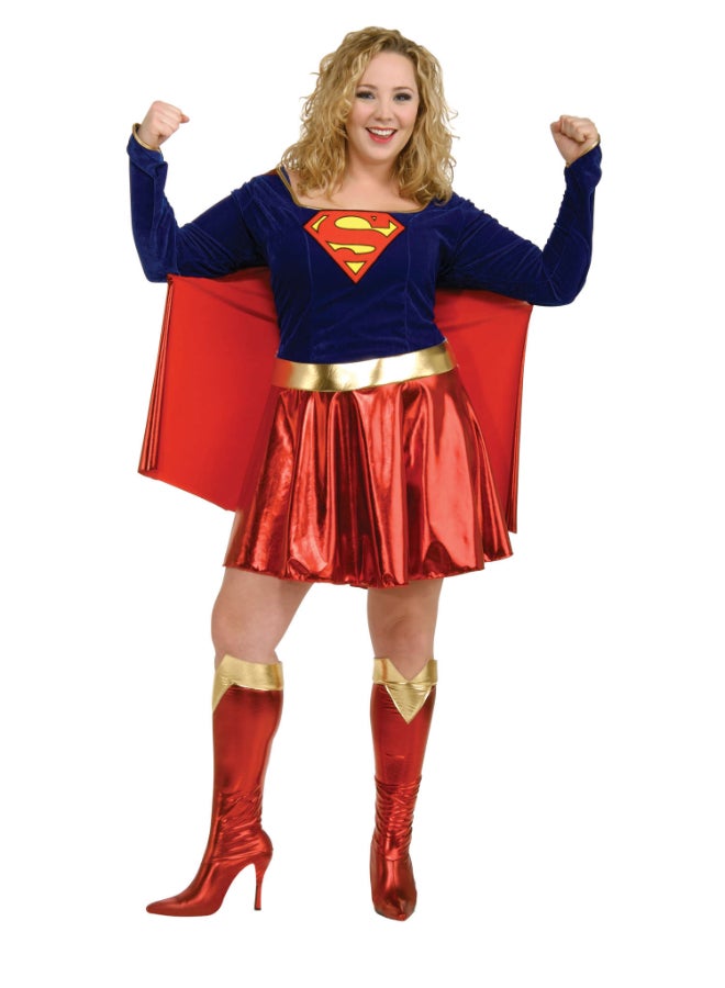 Rubies Supergirl Costume for Girls - Medium (Age 5-6) - Image 3