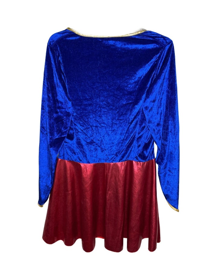 Rubies Supergirl Costume for Girls - Medium (Age 5-6) - Image 2