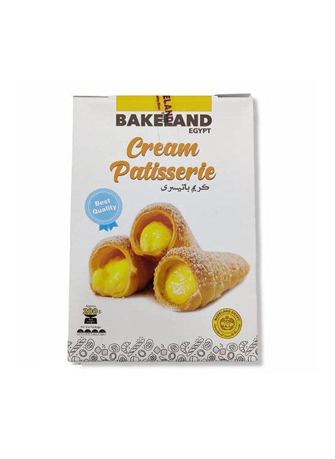 Bakeland Cream Patessiere 200 grams 