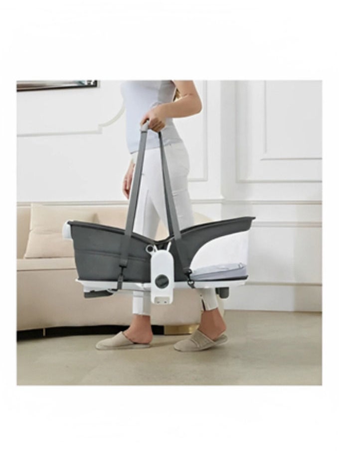 Toys4you Baby Rocker Deluxe 6 In 1 Rocking Bassinet Multifunctional Bassinet For Newborn Boy Girl For The Age 0 To 12 Month  - Image 2