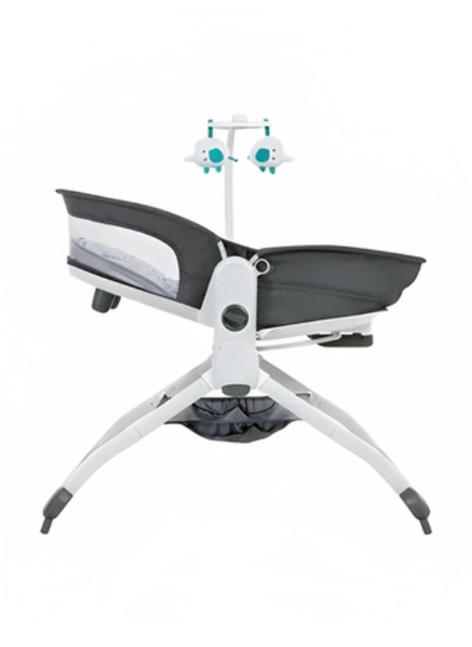 Toys4you Baby Rocker Deluxe 6 In 1 Rocking Bassinet Multifunctional Bassinet For Newborn Boy Girl For The Age 0 To 12 Month  - Image 4