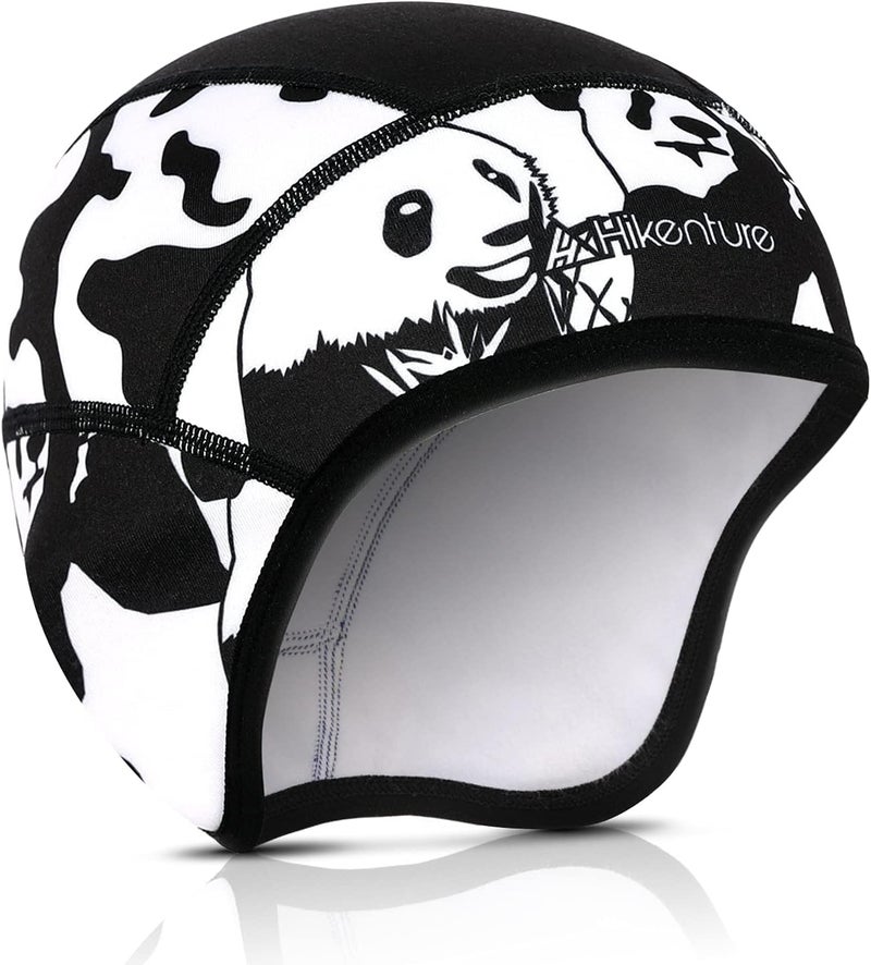 HIKENTURE Kids Skull Cap Helmet Liner Winter Hat for Boys and Girls Beanie Ski Hat with Thermal Fleece for Snow Sports… - Image 1