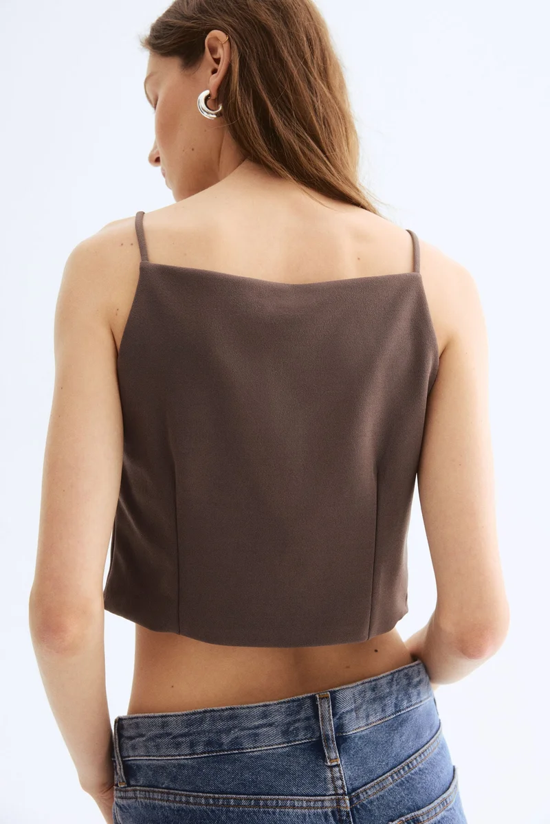 H&M Jersey waistcoat