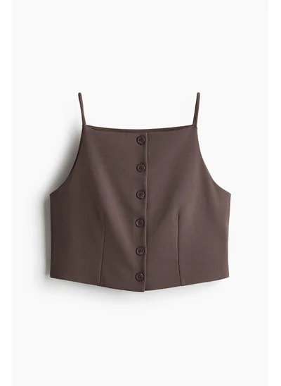 H&M Jersey waistcoat