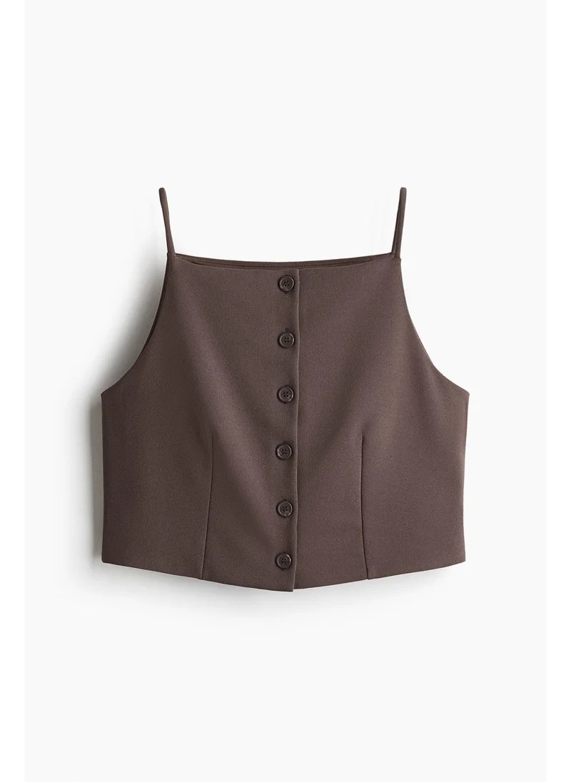 اتش اند ام Jersey waistcoat