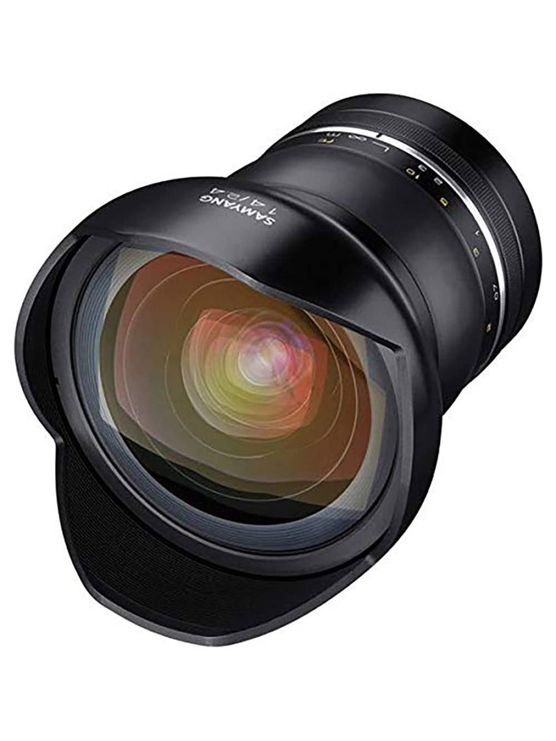 Samyang XP 14mm f/2.4 High-Speed Wide Angle Lens for Canon EF - Full Frame, Ultra Wide Prime, Built-in AE Chip, Low Light, 50MP Photo, 8K Video, Petal Hood, Precise Manual Focus (Black) - Image 4