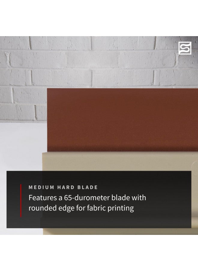 Speedball Craft Fabric Squeegee, 9-Inch for Silk Screen Printing - Image 4