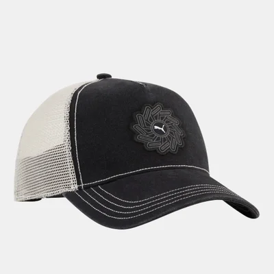 PUMA Kids' Vintage Washed Trucker Cap