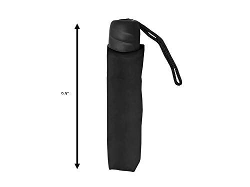 ShedRain Umbrellas Rain Essentials Manual Compact, Navy, One Size - Image 4