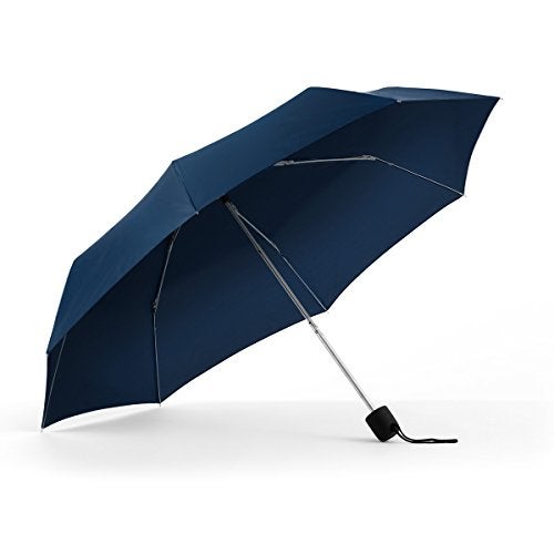 ShedRain Umbrellas Rain Essentials Manual Compact, Navy, One Size - Image 1