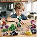 KIZONLY Magnets Robot Building Toys for Kids Ages 35 48 106 PCS Monsters Toys Robot Stacking Building Blocks Set with Storage Box Creative Learning Christmas and Birthday Gifts for Boys Girls 24 - Image 4