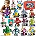KIZONLY Magnets Robot Building Toys for Kids Ages 35 48 106 PCS Monsters Toys Robot Stacking Building Blocks Set with Storage Box Creative Learning Christmas and Birthday Gifts for Boys Girls 24 - Image 2