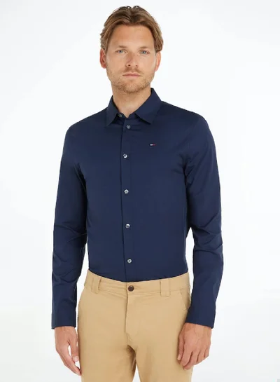 TOMMY JEANS Slim Stretch Shirt