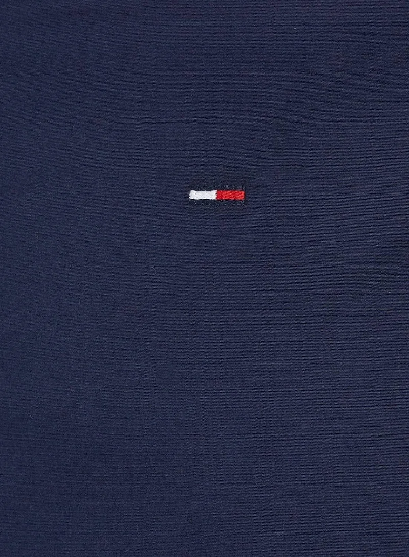 TOMMY JEANS Black Iris Slim Stretch Shirt for Men | Best Price UAE